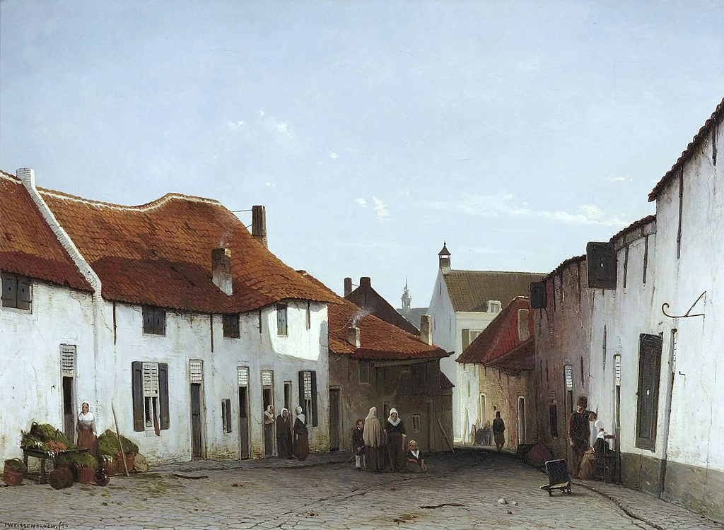 La Grutterstraat a Rhenen